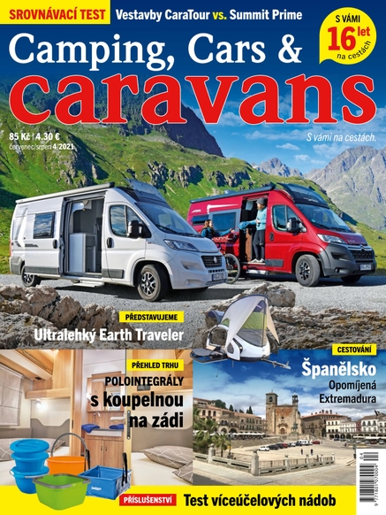 Camping, Cars & Caravans 4/2021