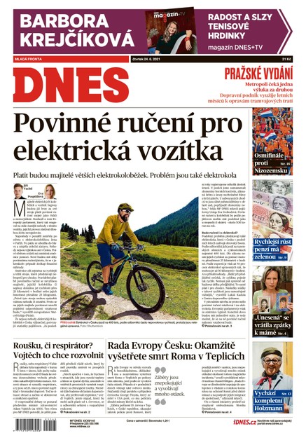 MF DNES - 24.6.2021
