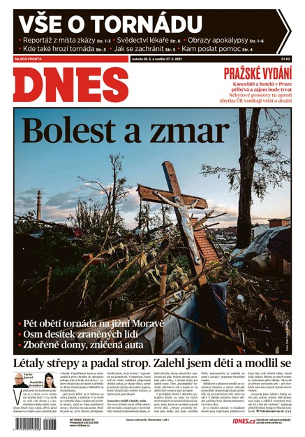 MF DNES - 26.6.2021