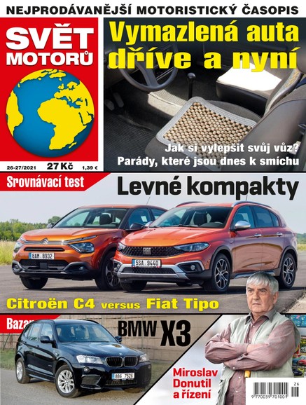 Svět motorů - 26-27/2021