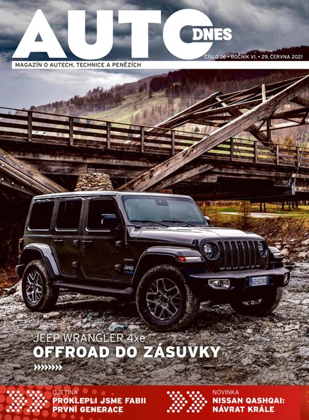 AUTO DNES - 29.6.2021