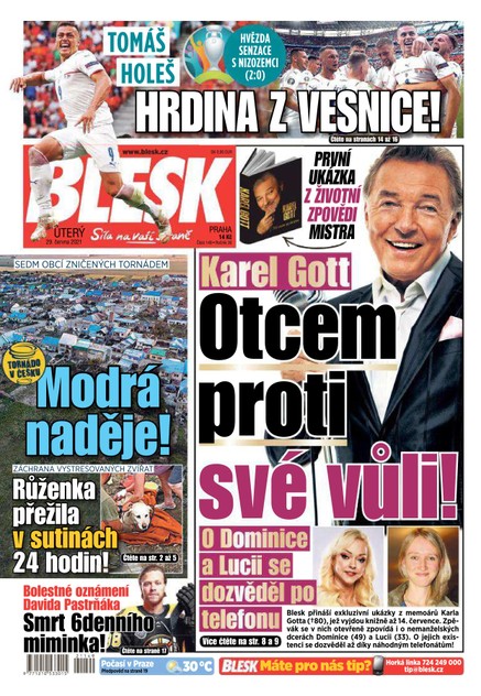 Blesk - 29.6.2021