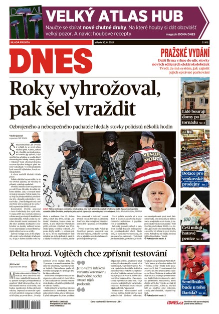 MF DNES - 30.6.2021
