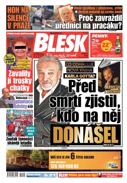 Blesk - 30.6.2021