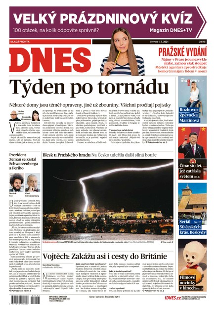 MF DNES - 1.7.2021