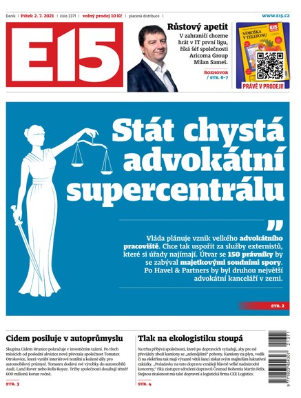 E15 - 2.7.2021