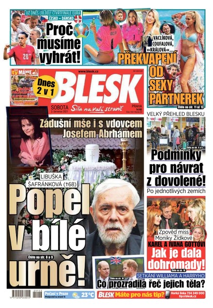 Blesk - 3.7.2021