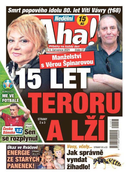 Nedělní AHA! - 4.7.2021
