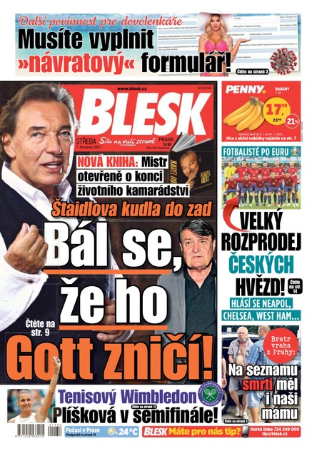 Blesk - 7.7.2021