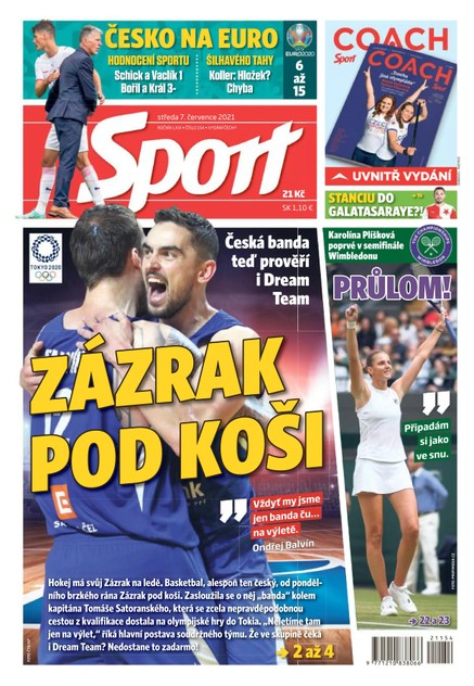 Sport - 7.7.2021