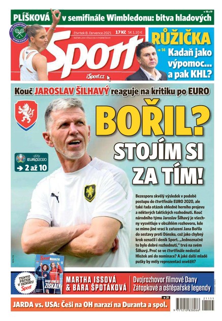 Sport - 8.7.2021