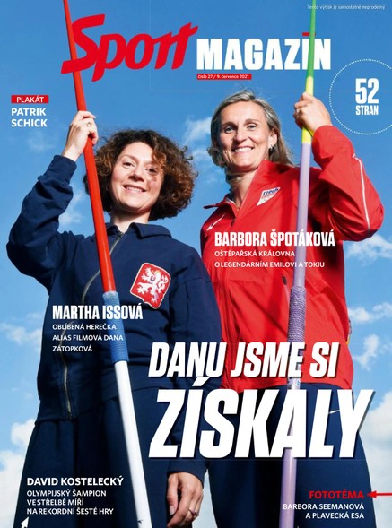 Příloha Sport magazín - 9.7.2021