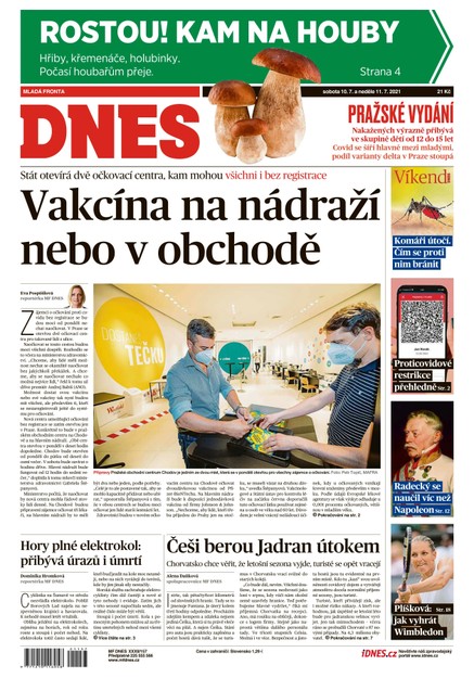 MF DNES - 10.7.2021