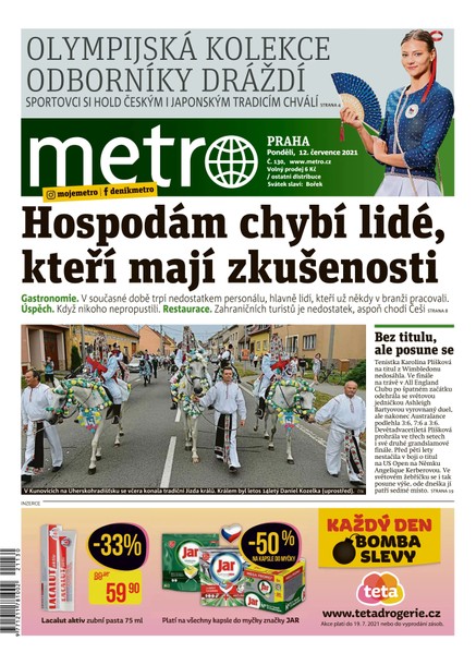 METRO - 12.7.2021