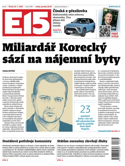E15 - 13.7.2021