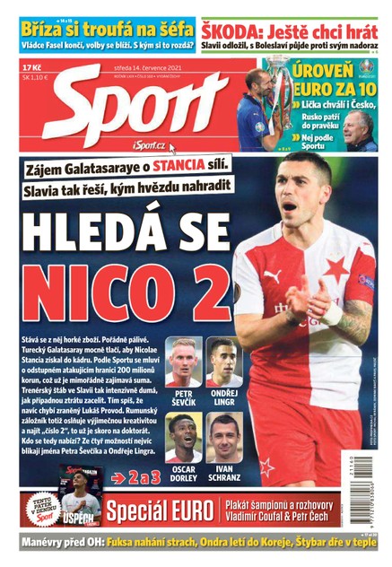 Sport - 14.7.2021