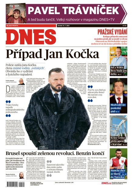MF DNES - 15.7.2021