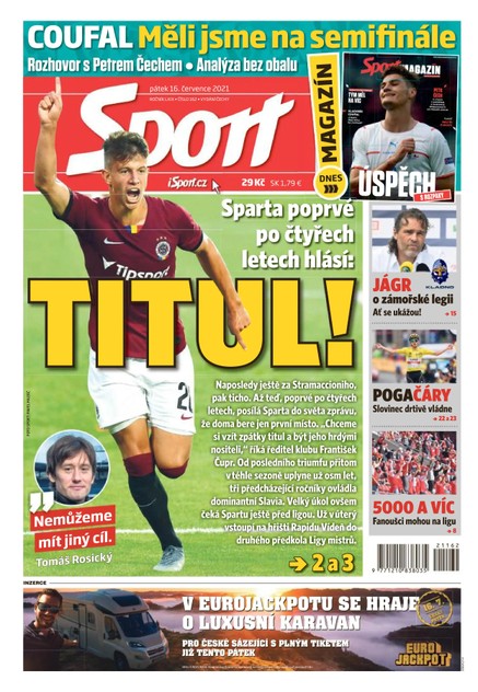 Sport - 16.7.2021