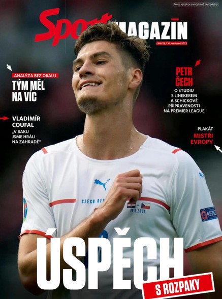 Příloha Sport magazín - 16.7.2021