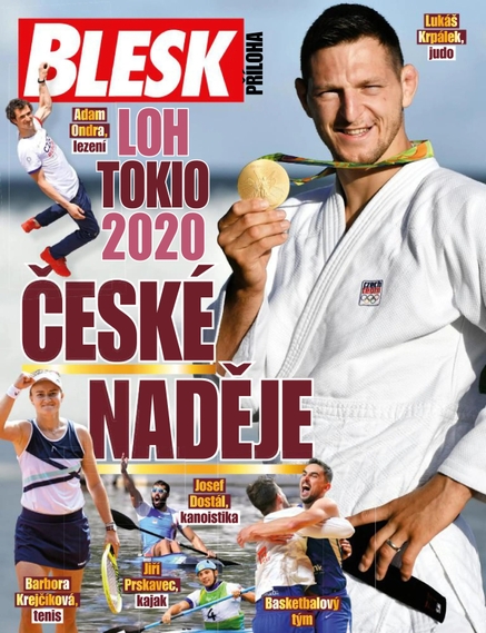 Příloha Blesk Magazín Speciál Sport - 19.7.2021