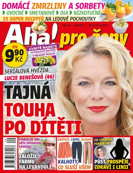 AHA! pro ženy - 29/2021
