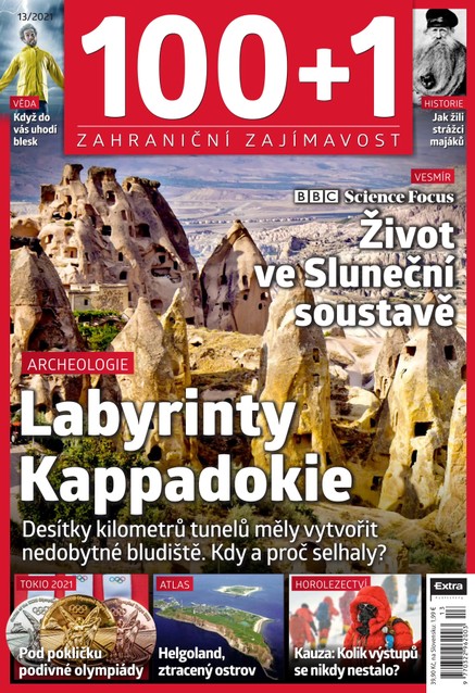 100+1 zahraniční zajímavost 13/2021