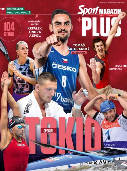 Příloha - Sport magazín - 23.7.2021