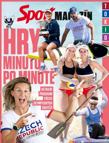 Příloha - Sport magazín Tokio - 23.7.2021