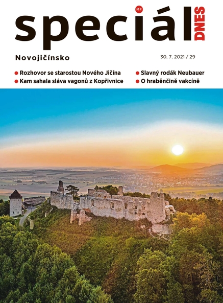 Magazín DNES Speciál Moravskoslezský - 30.7.2021