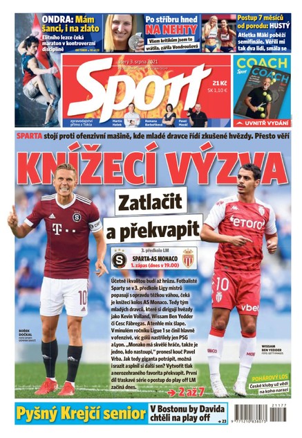 Sport - 3.8.2021