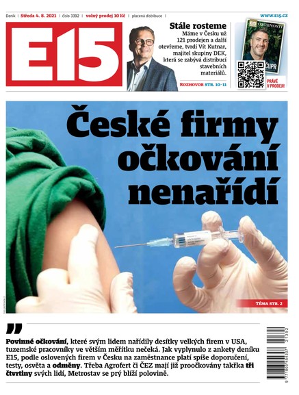 E15 - 4.8.2021