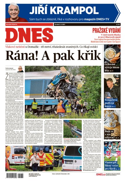MF DNES - 5.8.2021