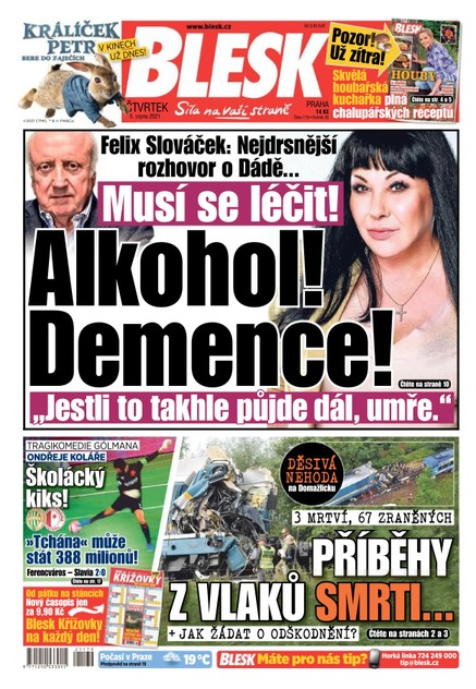 Blesk - 5.8.2021