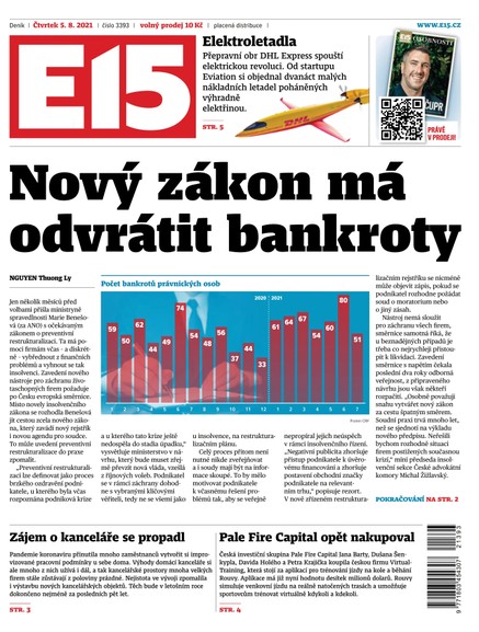 E15 - 5.8.2021