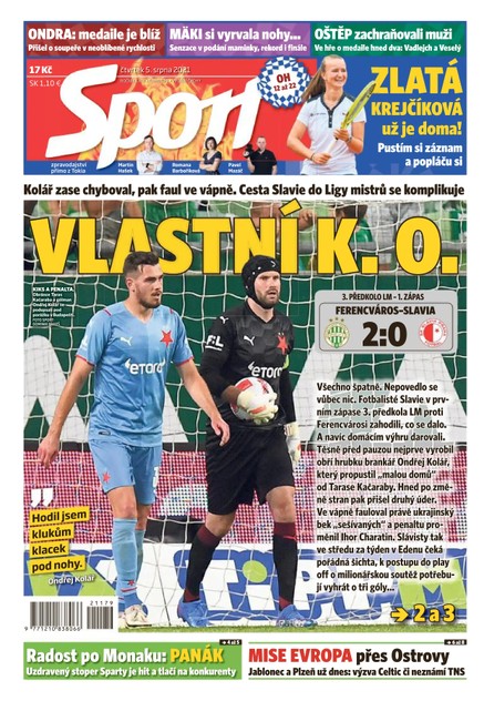 Sport - 5.8.2021