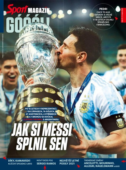 Příloha Sport magazín - 6.8.2021