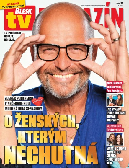 Příloha Blesk Tv - 6.8.2021