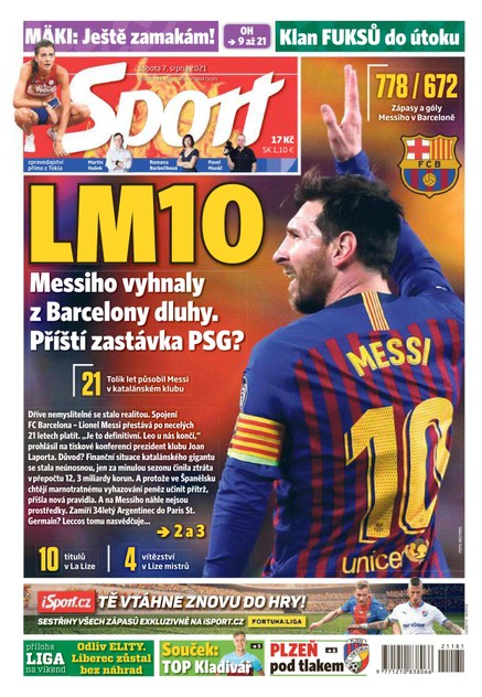 Sport - 7.8.2021