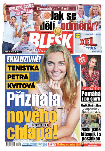 Blesk - 9.8.2021