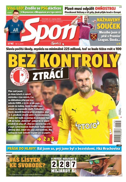 Sport - 12.8.2021