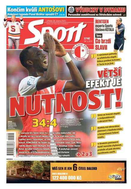 Sport - 18.8.2021