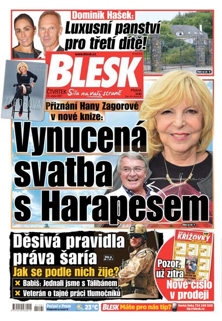 Blesk - 19.8.2021