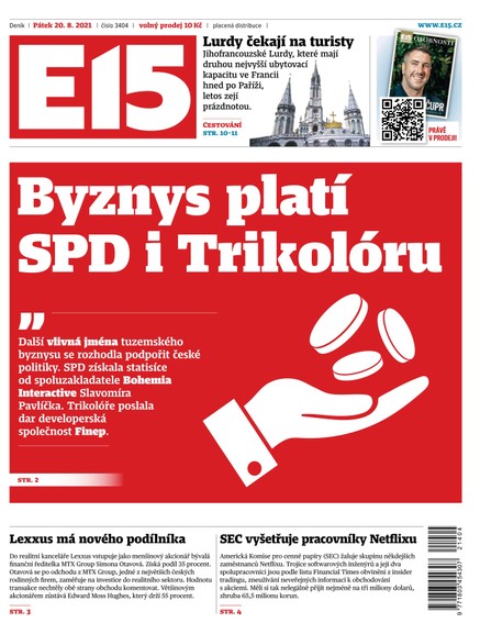 E15 - 20.8.2021