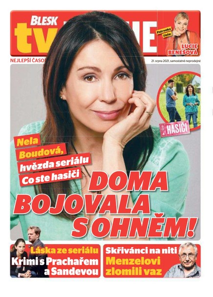 Blesk Tv manie - 21.8.2021