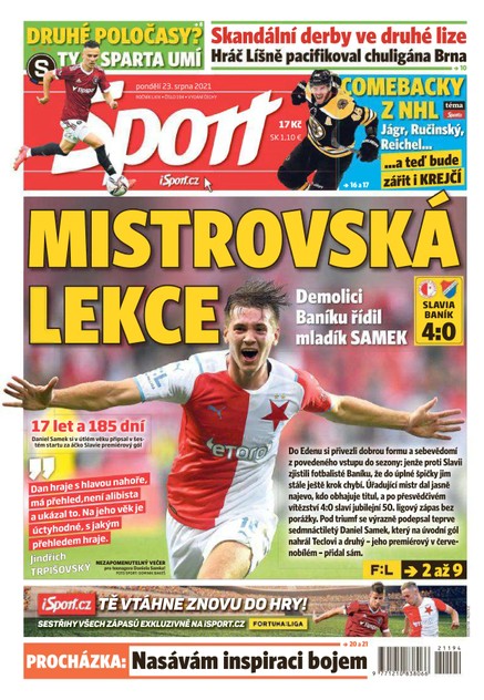 Sport - 23.8.2021