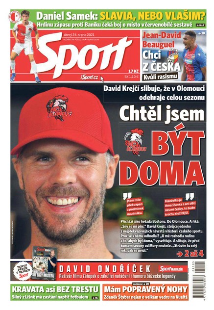 Sport - 24.8.2021