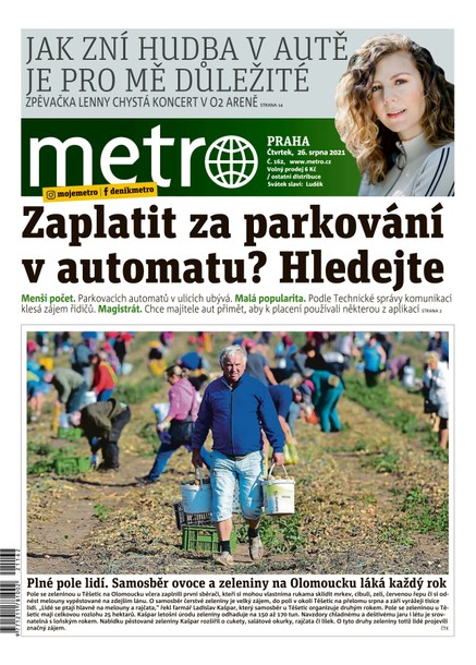 METRO - 26.8.2021