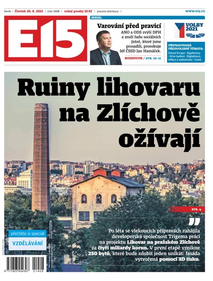 E15 - 26.8.2021
