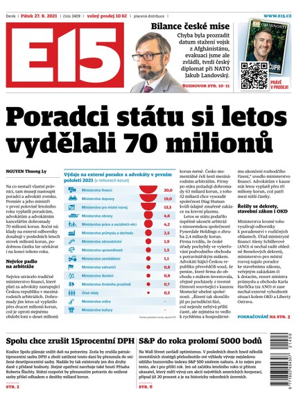 E15 - 27.8.2021