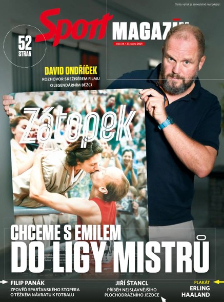 Příloha Sport magazín - 27.8.2021